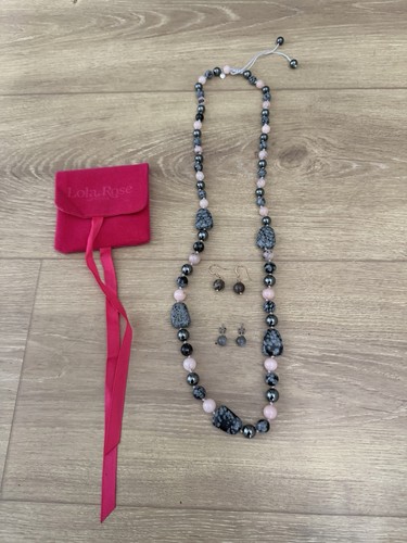 Lola rose necklace and - lola,