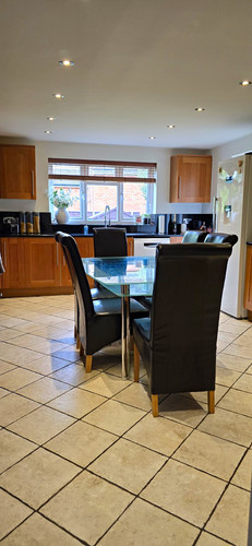 Seater glass table - seater,