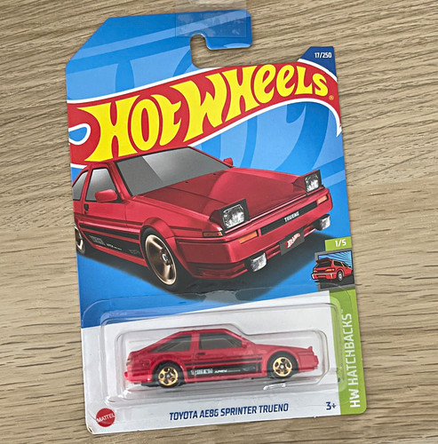 Hot wheels toyota - wheels, ae86