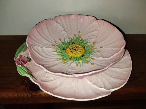 Carlton ware pink - carlton, buttercup