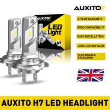 AUXITO 2x H7 LED Headlight