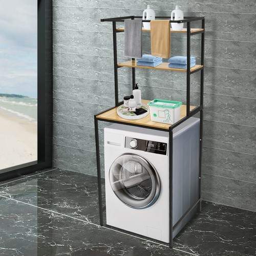 Washer and dryer storage shelf - dryer,