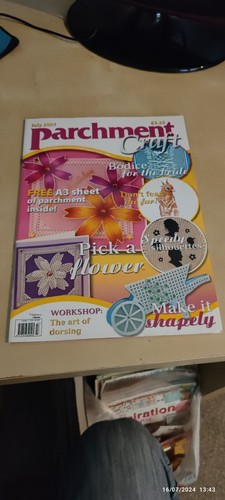 Parchment craft magazine july - parchment,