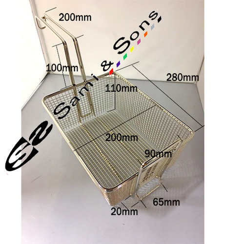 Frying basket spare for - frying,