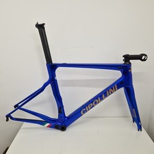 Cipollini Bond Carbon Frameset, Large 56cm, Rim Brake,  Skewer Axle. Damaged