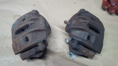 Brake caliper front pair - brake,