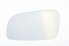 Left Passenger Mirror Glass for Audi A4 1995-2000 (Stick-on)