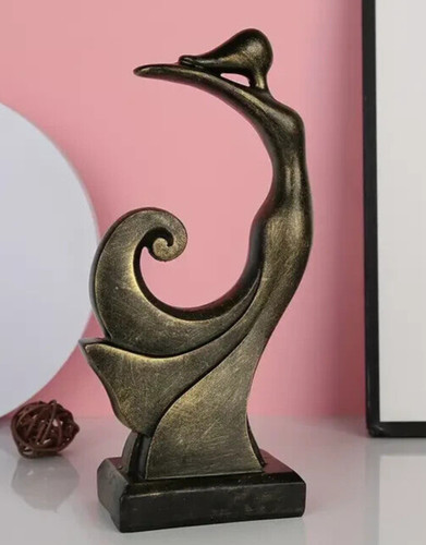 New bronze style woman - woman, dancer