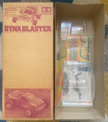 Tamiya dyna blaster - dyna,