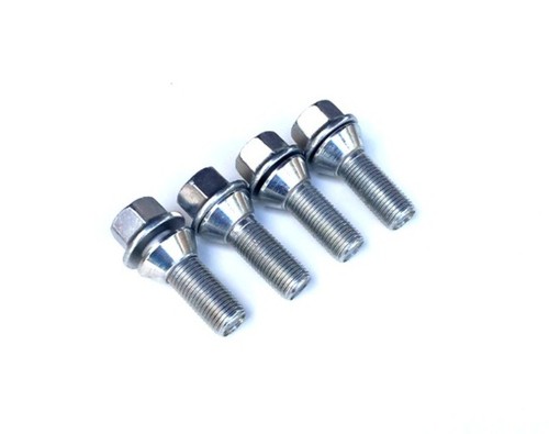 Wheel nuts lugs - 4, fit