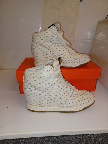 Nike ladies dunk - hi, print