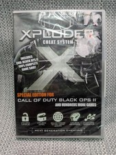 Xploder Cheat System Cod Black