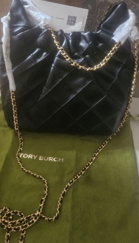 Tory burch fleming mini hobo - burch,