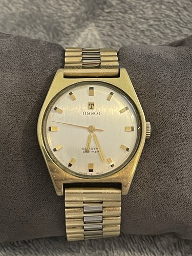 Vintage mens tissot seastar - vintage,