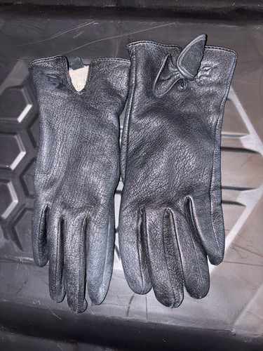 Vintage 90s genuine leather
