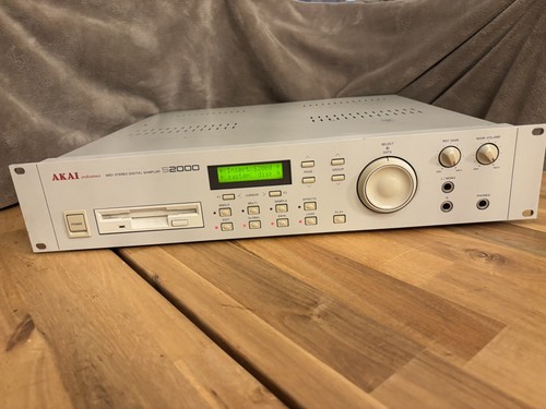 Akai s2000 professional - s2000,
