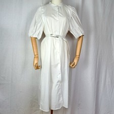 Cute Long White Dress Size S