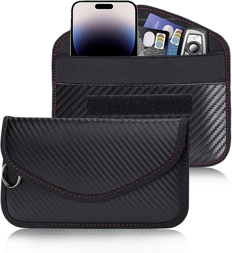 Faraday pouch for car - faraday,