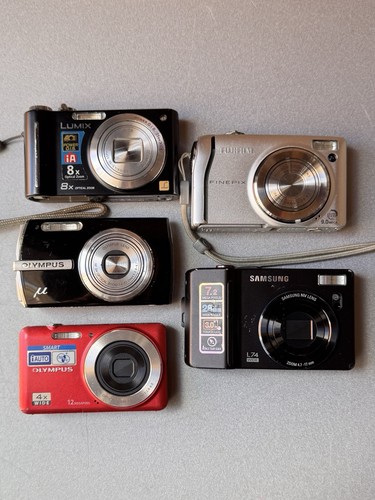 Digital cameras bundle job - 5,