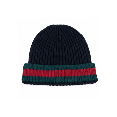 Gucci stripe intarsia ribbed - stripe-intarsia,