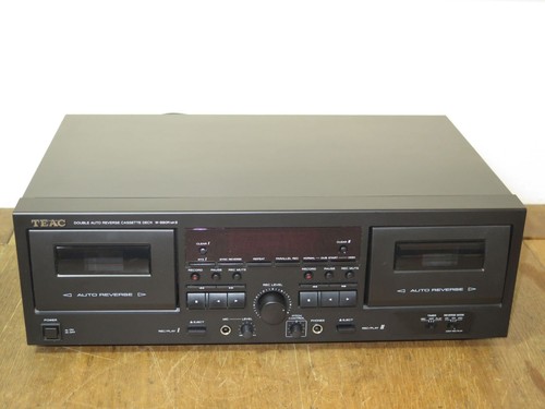 Teac 890r mkii dual deck - w-890r, dual-deck
