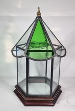 Vintage Leaded Stained Glass