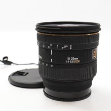 Sigma 10-20mm F4.5-5.6 EX DC