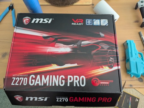 Msi z270 gaming pro intel - msi,