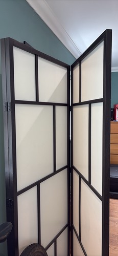 Ikea white black room - room, divider