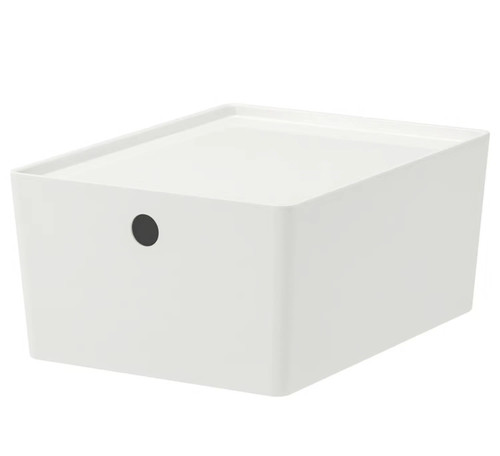 Ikea box with lid - with,