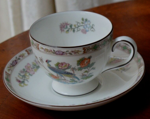 Wedgwood kutani crane - ,