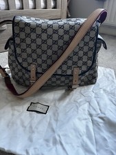 Gucci Baby Nappy Changing Bag