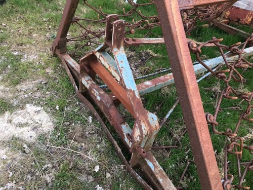 Chain harrows folding set - chain,