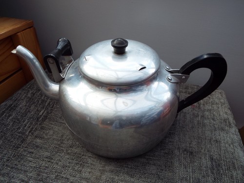 Vintage pint swan aluminium - 6,