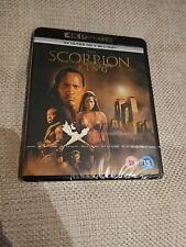 THE SCORPION KING 4K UHD AND