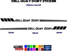 LARGE Dell Quay Dory Sticker