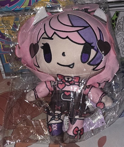 Ironmouse gloomy bear plushie - gloomy,