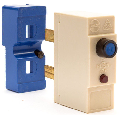 Wylex 15a type - b, plug-in