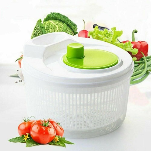 Way betta large salad spinner - large,