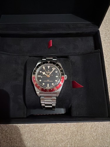 Tudor black bay gmt coke - bay,
