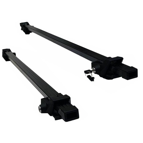 Locking roof rack cross bars - cross,