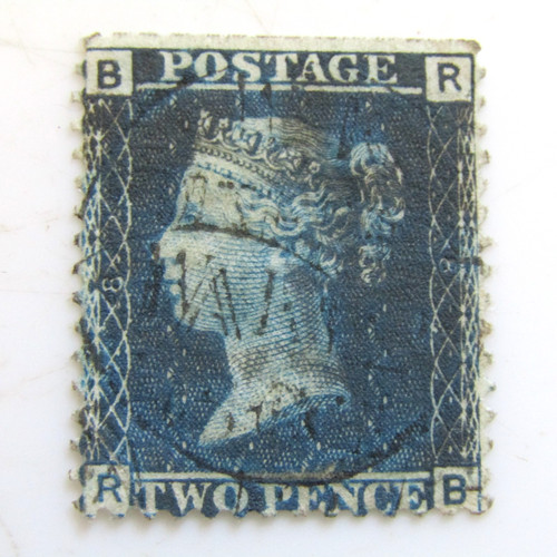Queen victoria two penny - queen,