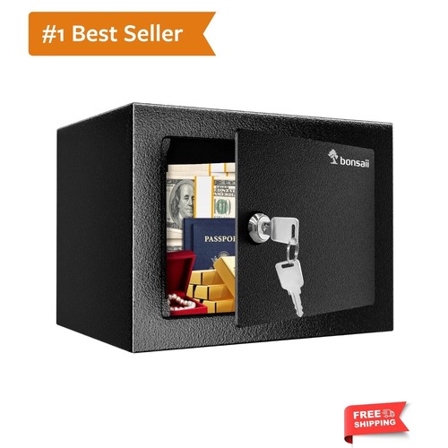 Security safe box with - security, key