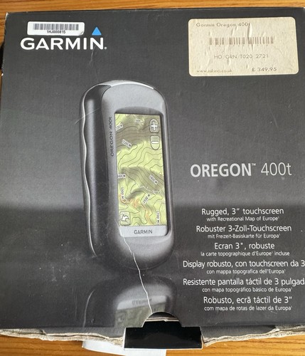 Garmin oregon 400t gps - garmin,