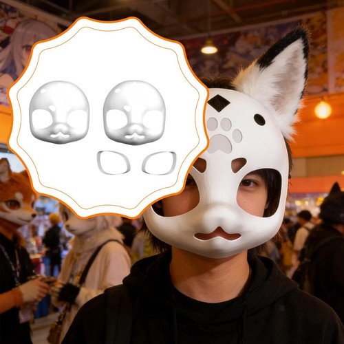 Fursuit head base - ,, ideal