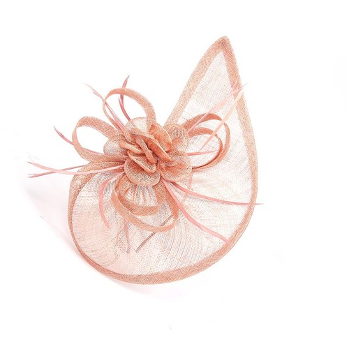 Large teardrop fascinator - teardrop,