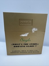 Oasis - (What's the Story) Morning Glory? Singles Box Set (1996) All Cd Singles