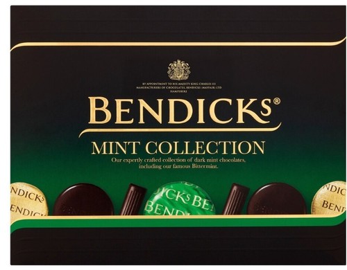 Bendicks mint collection - bendicks, boxed