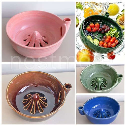Ceramic pla bowl self spinning - ceramic/pla,