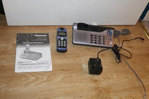 Panasonic tcd715em dect - panasonic,